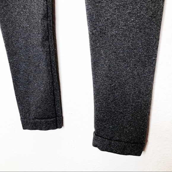 Assets by Spanx Heather Gray Leggings Space-dye Pants Pull On - Picture 6 of 8